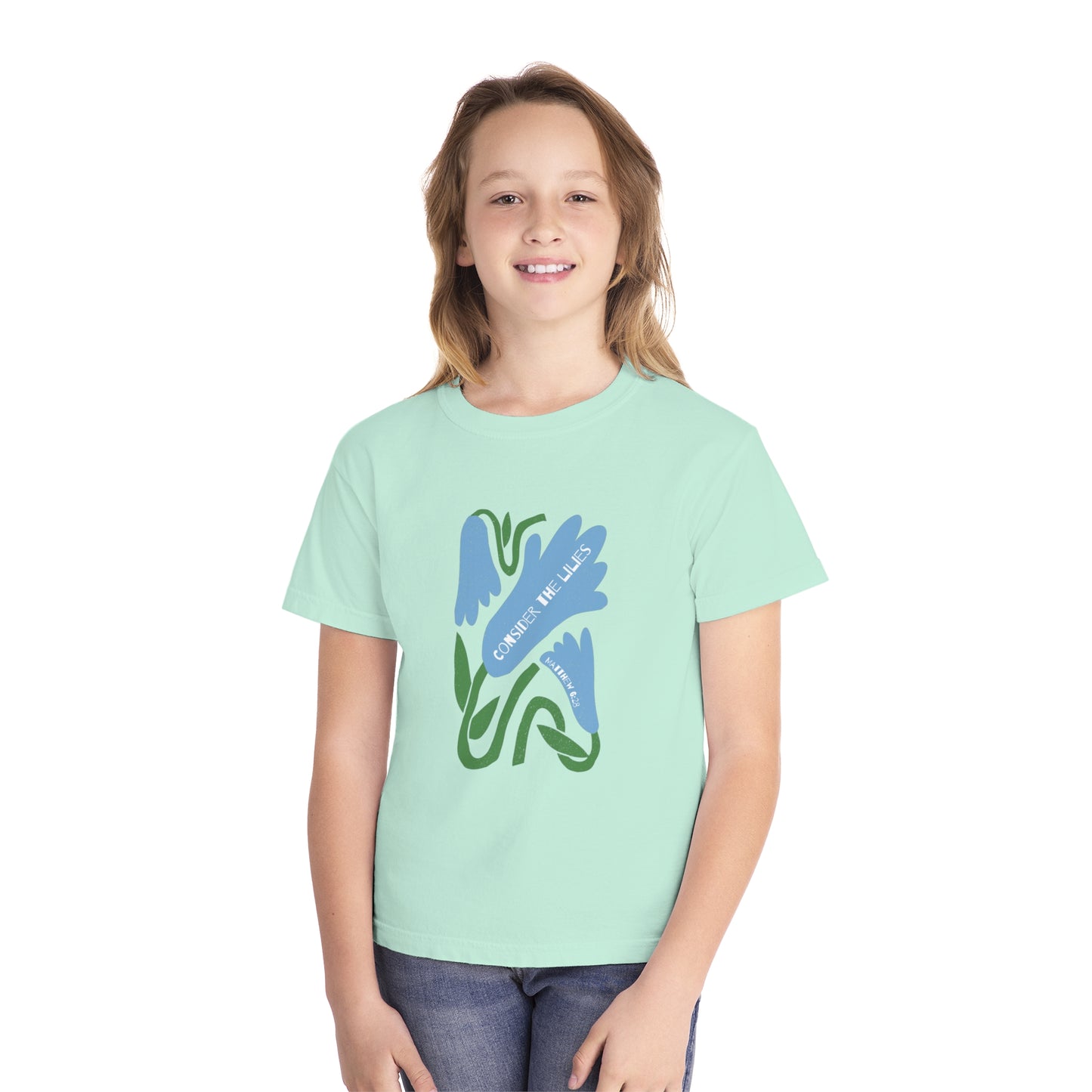 Consider the Lilies Youth Tee