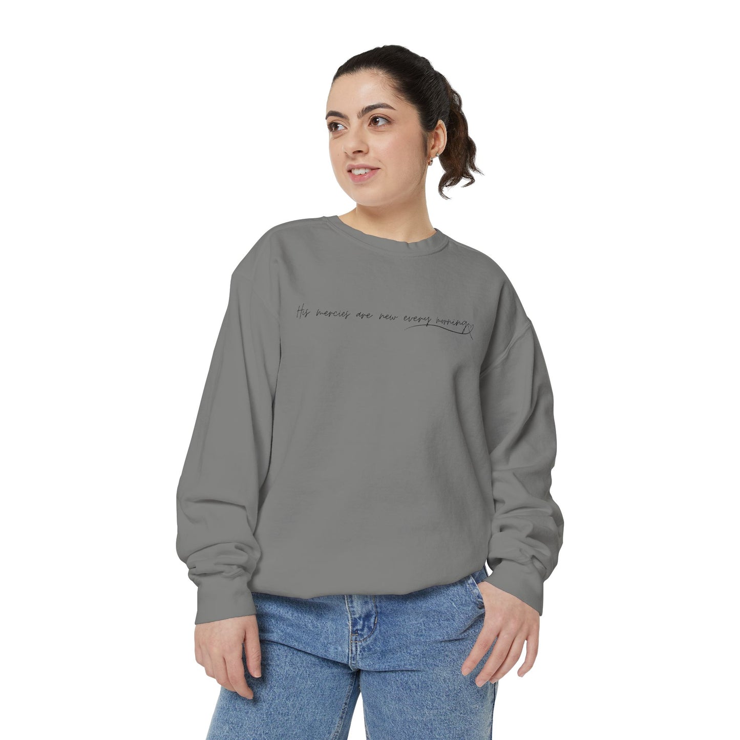 New Mercies Crewneck Sweatshirt
